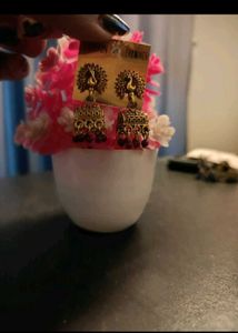 Jhumka Earrings Combo
