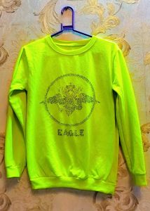 Long Sleeves Sweatshirt For Boys 10 To 12 Years.