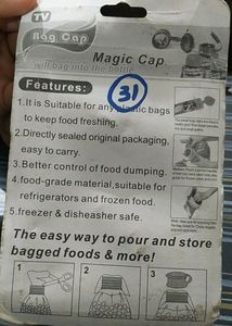 Plastic Bag Cap