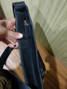 Vintage Coach Leather Shoulder Bag