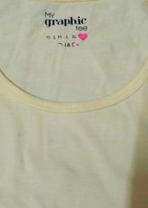 Lemon Yellow T-Shirt