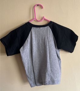 Gray & Black T-Shirt