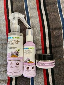 Mamaearth rosemary hair spray