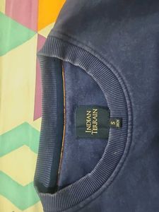 Indian Terrain Blue Sweatshirt