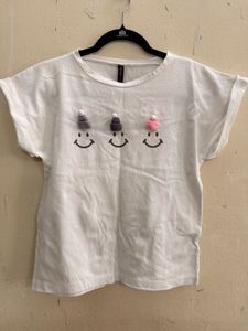 Cute Smiley Face Tee
