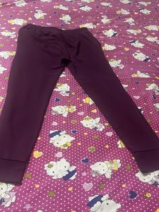 Nike Purple Track Pants