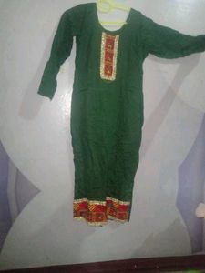 Green Kurta