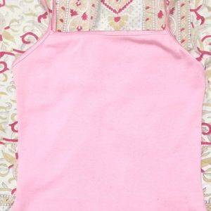 Pink Tank Top