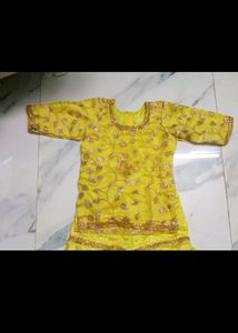 Sharara Set For 4-6 Yrs Girl