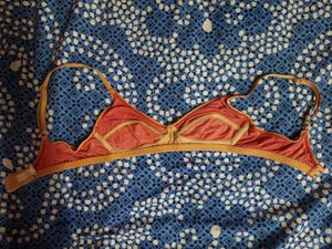 Tomato Red Bra