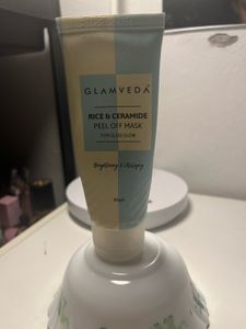 Glamveda Rice & Ceramide Mask