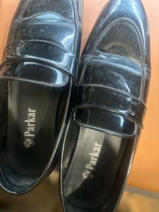 Patent Parker Shoes Used 5-6 Times Only