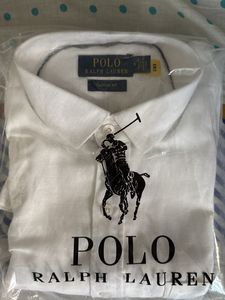 Ralph Lauren White old money shirt