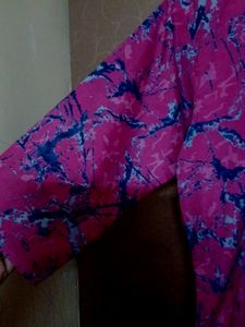 Round Ghera Kurti With Salwaar