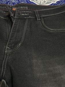 Black Denim Jeans