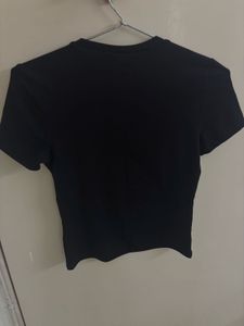 DIVIDED BASIC SOLID TEE