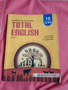 ICSE Class 10 Total English Textbook