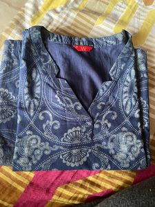 Kurta (W) with short sleeves