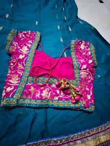 Blouse And Lehngha