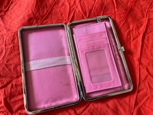 Clutch with Rose Detail