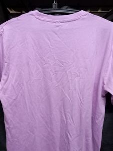 Lilac Bull Skull Graphic Tee