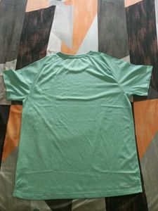 Mint Green Athletic T-Shirt