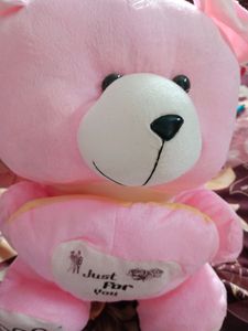 New Baby Pink Teddy Bear 🧸