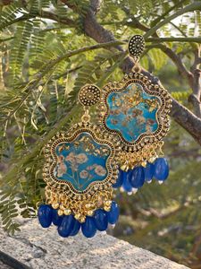 Resin Jhumkas