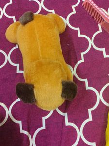 Cute Dog Plush Toy