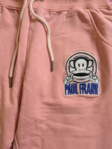 Paul Frank Ankle-Cuff Jogger – Comfy & Trendy