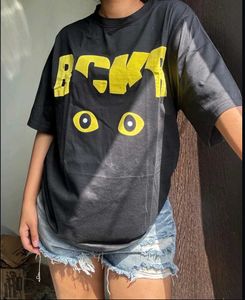 Black Oversized Tshirt