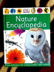 2 X ENCYCLOPEDIA (Nature + Space ) BOOKS