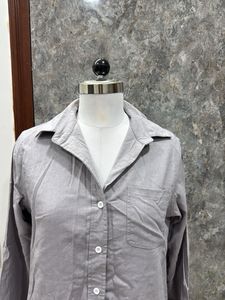 Grey Shirt With Tag