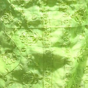 Beautiful Embroidery Kurti Green