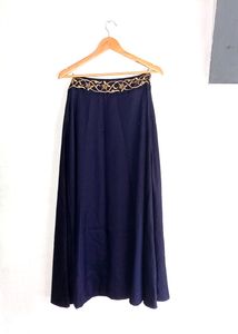 Navy 💙 Blue Skirt For Women