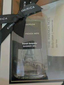 The French Note Kimirica Bath &amp; Body Set