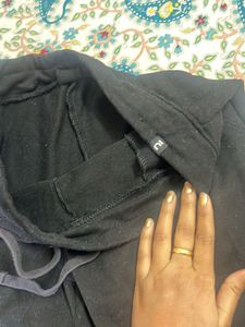 Black Winter Trousers