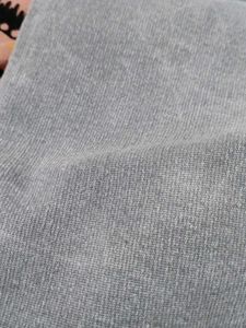 High-Waisted Denim Capris