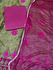 Combo Of 2 Dress Material