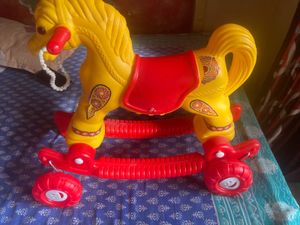 Vintage Rocking Horse