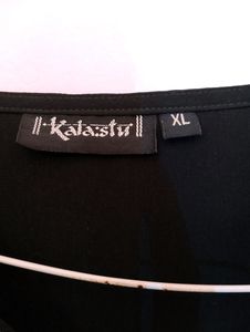 Black Pathani Kurti