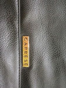 Caprese Black Tote Bag Original