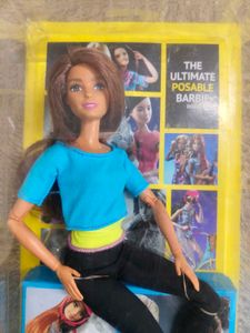 Barbie Made To Move Doll