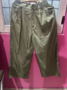 Stylish Olive Green Pants