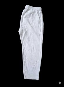 White Casual Pants