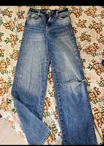 zara wide leg jeans