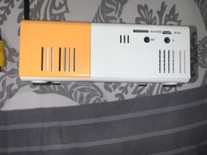 LED Mini Projector