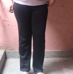 Straight Fit Gym Trouser