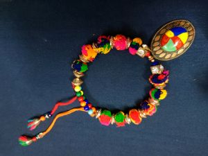 Multicolor Navratri Dokiya