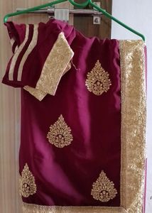 Saree With blouse